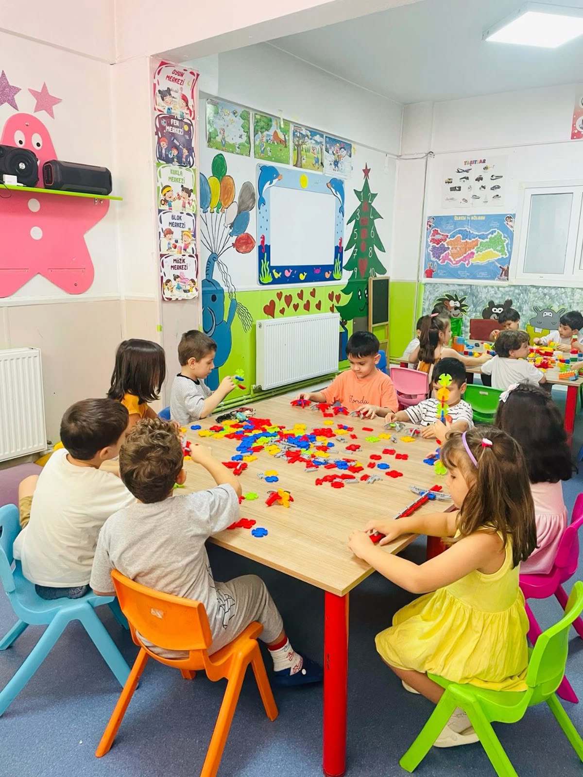 Groupe maternelle 3 à 4 ans